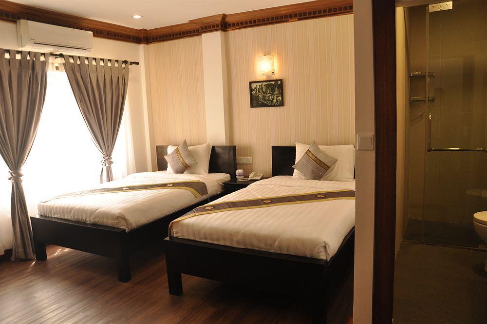 Chayra Angkor Hotel Siem Reap Dış mekan fotoğraf