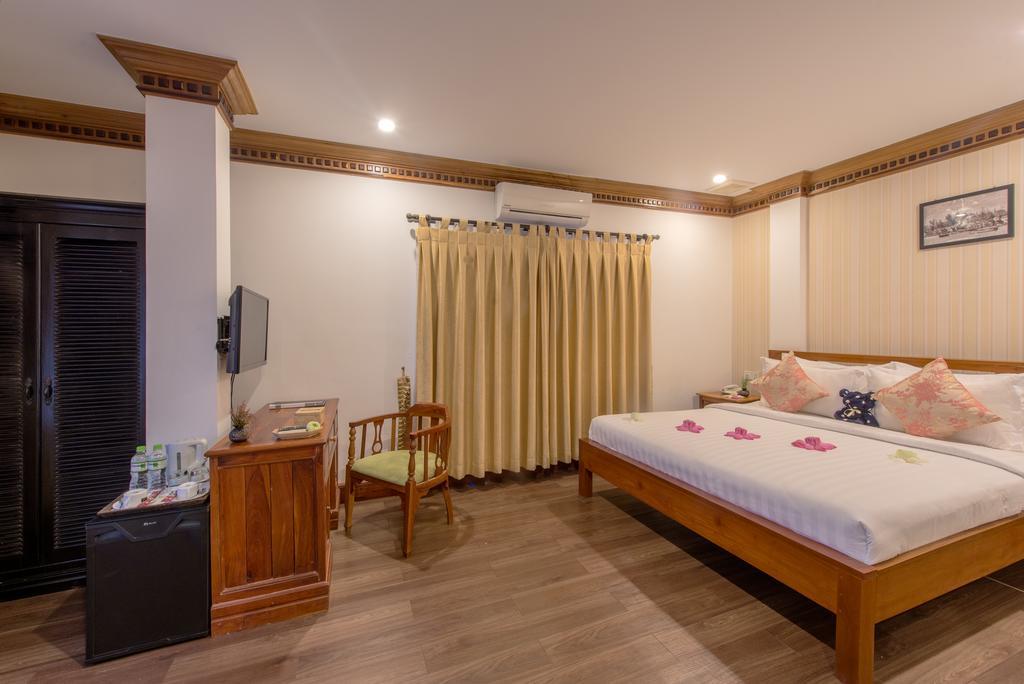 Chayra Angkor Hotel Siem Reap Dış mekan fotoğraf