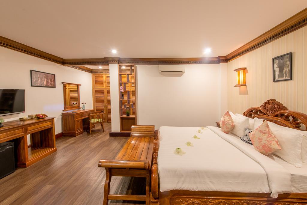 Chayra Angkor Hotel Siem Reap Dış mekan fotoğraf