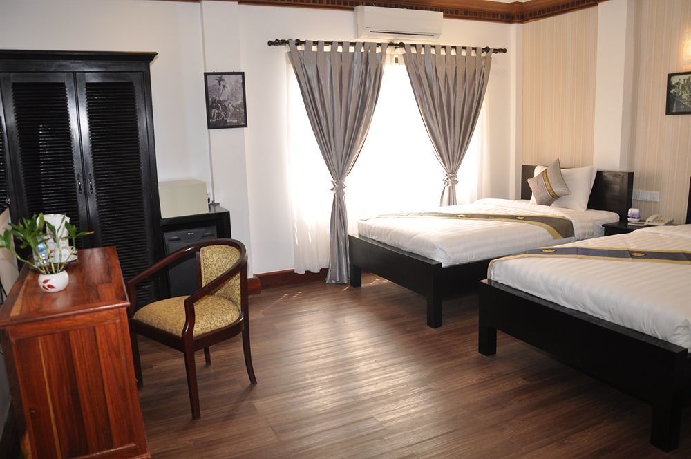 Chayra Angkor Hotel Siem Reap Dış mekan fotoğraf